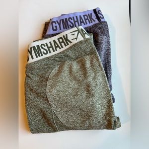 Pair of gym shark leggings